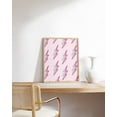 thumbnail image 6 of HAUS AND HUES Cute Preppy Room Decor 12” x 16” Framed Wall Art Print, 6 of 6