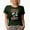 Military Green, variant on Shell We Dance Pun Quote with Shells, Beach & Dancing Merch Gift, Military Green T-Shirt, Small