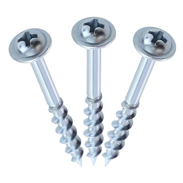 Partial Thread Pocket Hole Screws ST4 Lengths Pocket Hole Jig Optimized Seamless Home Improvement Projects