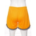 thumbnail image 4 of Vxuxlje Kids Boys Athletic Shorts 2-in-1 Quick Dry Mesh Basketball Shorts Gym Running Sports Shorts Yellow S, 4 of 7