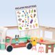 thumbnail image 4 of Set de Juego Camión de Helados de Bluey con Figuras, 4 of 7