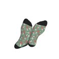 thumbnail image 5 of Pofeuu Retro Hippie Groovy Mushroom Print Crew Socks, Adult Running Hiking Socks for Youth and Adult, 5 of 7