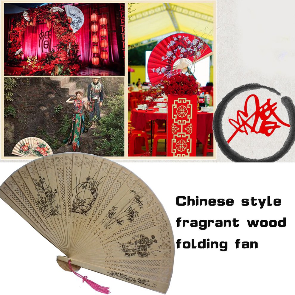personal folding hand fans