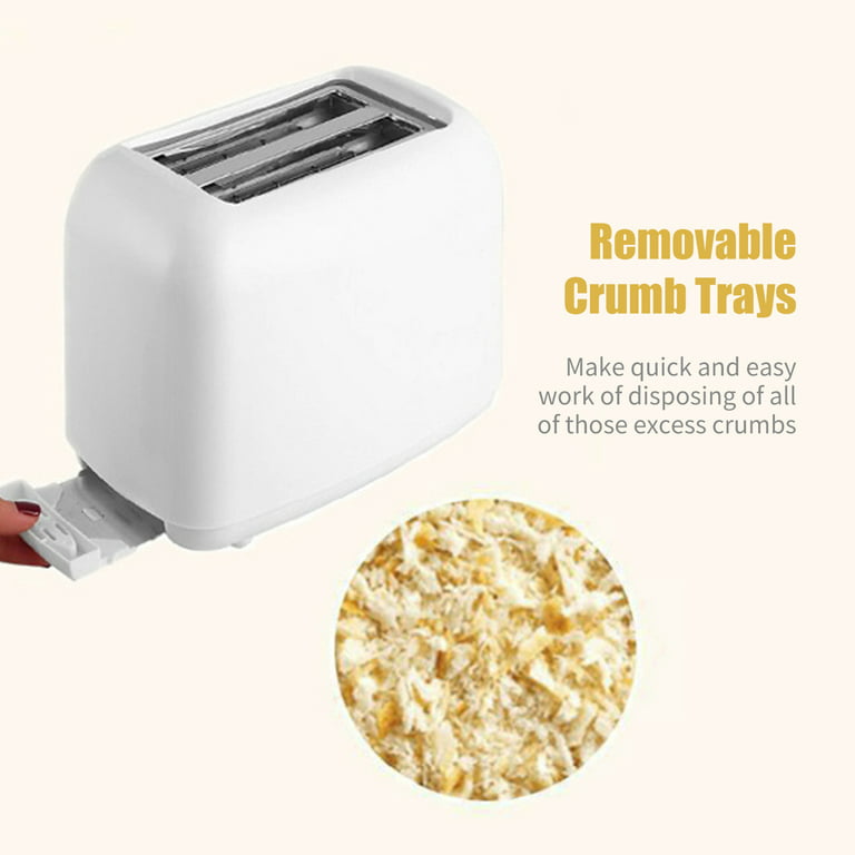 Toaster 2 Slices Breakfast Sandwich And Toast Maker, Mini Compact Bread  Oven Heating Machine