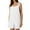 White, variant on GDREDA Girls' 2025 Summer Sleeveless Jumpsuit With Adjustable Belt – Casual Blend Overalls Shorts Streetwear & Outdoor Fashion Spring Jumpsuits for Girl Black,5-6 Years