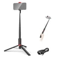 thumbnail image 1 of Trípode NEEWER Basics PA991 para selfies, compatible con iPhone, Samsung y Android, soporte metálico, 1 of 8
