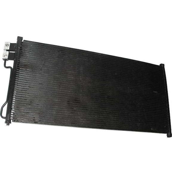 A/C Condenser - Compatible with 1997 - 2006 Ford Expedition 4.6L 5.4L Automatic or Manual Transmission 1998 1999 2000 2001 2002 2003 2004 2005