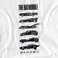 thumbnail image 2 of Batman 85th Anniversary Batmobile on Light Unisex Infant Snap Suit for Baby, White, Large, 2 of 3