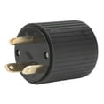 thumbnail image 1 of Bouchon de Verrouillage, TT-30P à L5-30P Laiton Contact US Standard Grand Application Bouchon de Générateur pour RV, 1 of 7