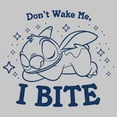 thumbnail image 2 of Juniors Lilo & Stitch Don't Wake Me I Bite T Shirt, 2 of 4