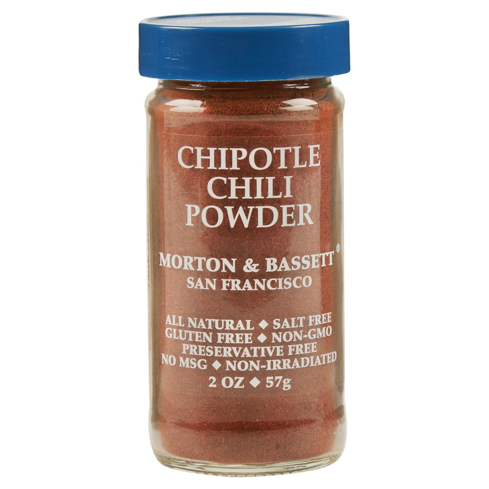 Morton & Bassett Chipotle Chili Powder, 2 Oz