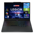 thumbnail image 2 of Lenovo Legion Gaming Laptop 15.1in 165Hz OLED WQXGA Display (Intel i7-14700HX, GeForce RTX 5050 8GB, 16GB DDR5, 2TB PCIe SSD, RGB KB, WiFi 7, Webcam, Bluetooth 5.4, Win 11 Home) w/Premium Backpack, 2 of 7