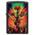 thumbnail image 2 of Zippo Abstract Zombie Black Matte Pocket Lighter, 2 of 6