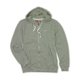 thumbnail image 2 of Sudadera con capucha y cremallera completa Core Basics de Vans para hombre, gris, XXL Vans Sudadera, 2 of 2