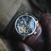 Thomas Earnshaw Heritage Longitude Stainless Steel 44mm Automatic Wristwatch