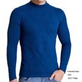 thumbnail image 2 of Guardurnaity Ropa de abrigo, suministros para hombres, camisa térmica, jerséis informales, multicolor, tamaño compacto, flexible al tacto, ropa de manga Ropa interior Azul Guardurnaity AP013704-03, 2 of 6