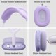 thumbnail image 3 of Aiaabq Funda Para Airpods Max Funda Antirrayas Para Almohadillas Para Los Oídos/Cubierta Para Las Orejeras/Cubierta Para La Diadema Para Airpods Max. Tpu Suave Transparente Y Piel De Silicona A Prueba, 3 of 5