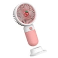 thumbnail image 1 of Ventilador eléctrico Diseño lindo Mesa de escritorio Ventilador Mini ventilador para niñas Damas Hombres, 1 of 8