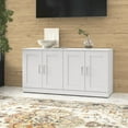thumbnail image 4 of Hampton Heights 4 Door Set for 60W Bookshelf in White - Engineered Wood, 4 of 4