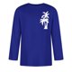 thumbnail image 3 of Camisas de Manga Larga para Hombres Imprimir Casual Cuello Redondo Blusa de Manga Corta, Camisas de Lino para Hombres, 3 of 3