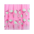 thumbnail image 5 of Girls Skirt Pink Strawberry Sequins Sparkling Tutu Dancing 2-3 Years, 5 of 6