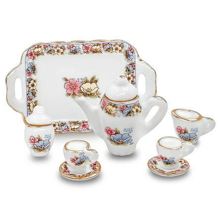 

Porcelain Miniature Teapot Set Kitchen Accessories