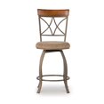 thumbnail image 2 of Hamilton Tabouret de Comptoir Pivotant, 2 of 12