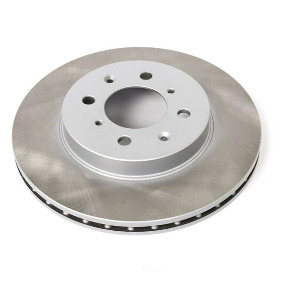 PowerStop JBR522SCR PowerStop - Front Semi-Coated Rotor