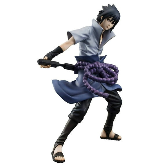 Naruto: Sasuke Uchiha G.E.M. PVC Figure (Second Resale)