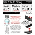 thumbnail image 2 of Girl's Star Silver Flip Top School Uniform Belt Buckle with Canvas Web Belt Medium Navy, 2 of 2