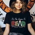 thumbnail image 3 of Tis The Season To Read T-Shirt | Cute Book Lover Tee | Plaid Reading Shirt, Black, Size S, 3 of 6