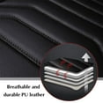 thumbnail image 5 of Audew 1 Piece Front Car Seat Cover PU Leather, Breathable and Soft Auto Seat Protector Universal Fit for Sedan SUV Pickup Van, 5 of 6