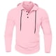 thumbnail image 2 of pstuiky Camisas casuales de manga larga para hombre, Sudadera informal de manga larga con cuello redondo y botones para hombre camisetas de hombre l, 2 of 4