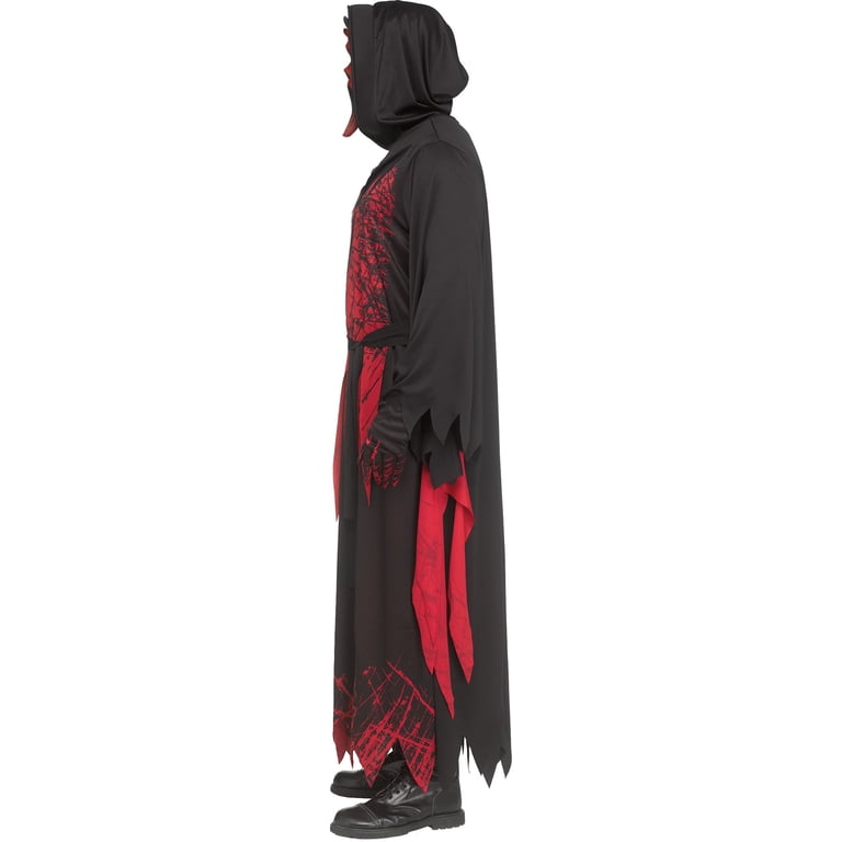 Costume Adulte Ghost Face® Taille Unique - Masque Et Robe Scream Pour Halloween Et Cosplay