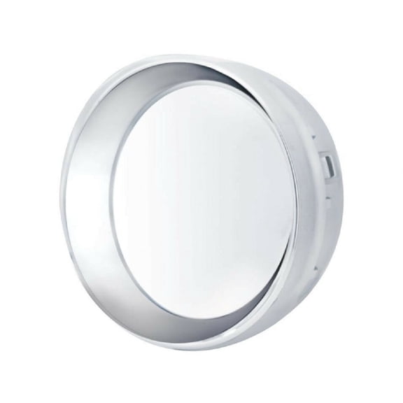 2006-18 Compatible with Kenworth Blank Gauge Cover With Chrome Mirror Center