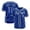 Navy, variant on Men Custom Baseball Printed Name Sport Shirts For Athletic Wear White M