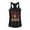 Black, variant on Junior's Marvel Iron Man Love 3000  Racerback Tank Top Black X Small