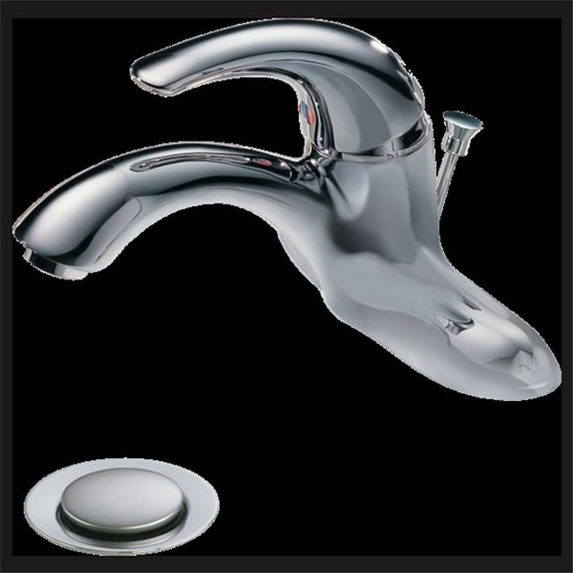 Delta Commercial 22C351 Poli Chrome 11T Mitigeur Lavabo Mitigeur Lavabo