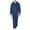 Dark Blue, variant on Rompers For Men Fall And Winter Long Sleeve Jumpsuits - Casual Outfits for Home Lounging, Daily Wear and Christmas Holidays,Black,L