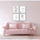 thumbnail image 2 of Impresiones artísticas de líneas minimalistas perfectas para paredes y estantes del hogar y la oficina Decoración de pared moderna sin marco de 8x11 pulgadas Diseños en blanco, 2 of 4
