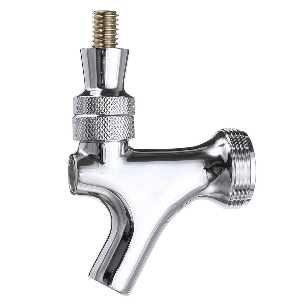TureClos Draft Faucet Keg Kegerator Brass Plated Faucet Tap with