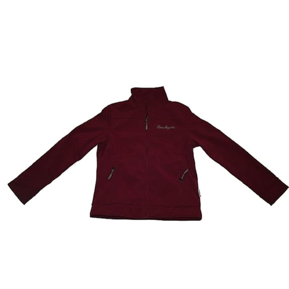 Landway Softshell Women's "Los Angeles" Maroon Jacket - XS