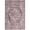 Assorted, variant on 5' X 7' Multicolor Oriental Power Loom Distressed Washable Area Rug
