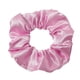 thumbnail image 2 of Scrunchies diadema colorido de gran vientre luminoso Jinwen Rosado coleta de coletas para el cabello, 2 of 8