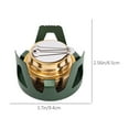 thumbnail image 3 of Dongrere Portable Stove Portable Tea Stove Small Stove for Outdoor Camping Picnic Stove for Cooking, 3 of 6