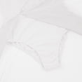 thumbnail image 6 of Jowowha Women Girls Lyrical Mesh Maxi Length Ballet Dance Dresses Spaghetti Strap Camisole Built-In Ivory XL, 6 of 7
