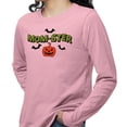 thumbnail image 2 of Momster Long Sleeve Shirt Unisex Small Pink, 2 of 5