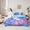 Pink Blue, variant on Castle Fairy Animal Axolotl Salamander 7Pcs Bedding Comforter Set for Kids Children,Pink Flower Sakura Queen Bedding Sets Super Cozy,Black Pink Queen Sheet Sets,Breathable Home Decor