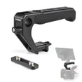 thumbnail image 1 of Andoer Universal Top Handle Hand Grip with NATO Clamp NATO Rail Cold Shoes 1/4 Inch 3/8 Inch Threads 15mm Rod Clamp for Camera Cage Rig, 1 of 6