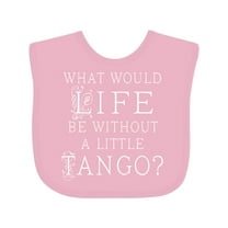 Inktastic Ballroom Dancing Tango Dancer Boys or Girls Baby Bib